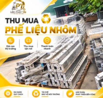 Thu Mua Phế Liệu Nhôm