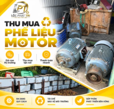 Thu Mua Phế Liệu Motor