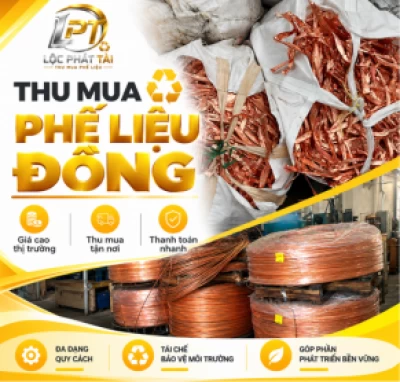 Thu Mua Phế Liệu Đồng