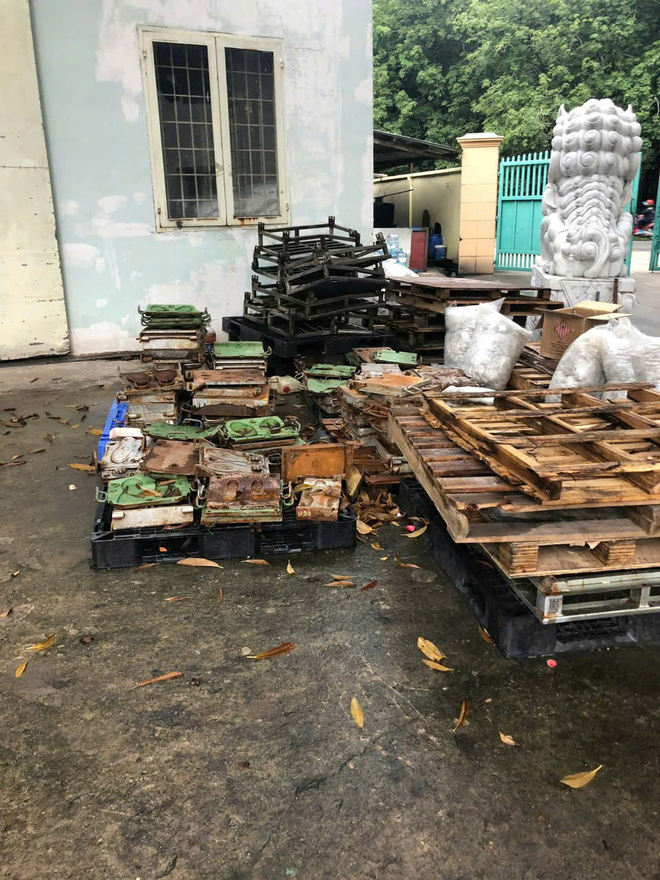 Thanh lý nhà xưởng giá cao, thu mua nhà máy cũ