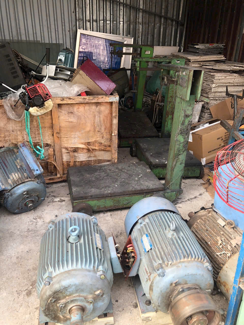 Thanh lý nhà xưởng giá cao, thu mua nhà tiền chế cũ