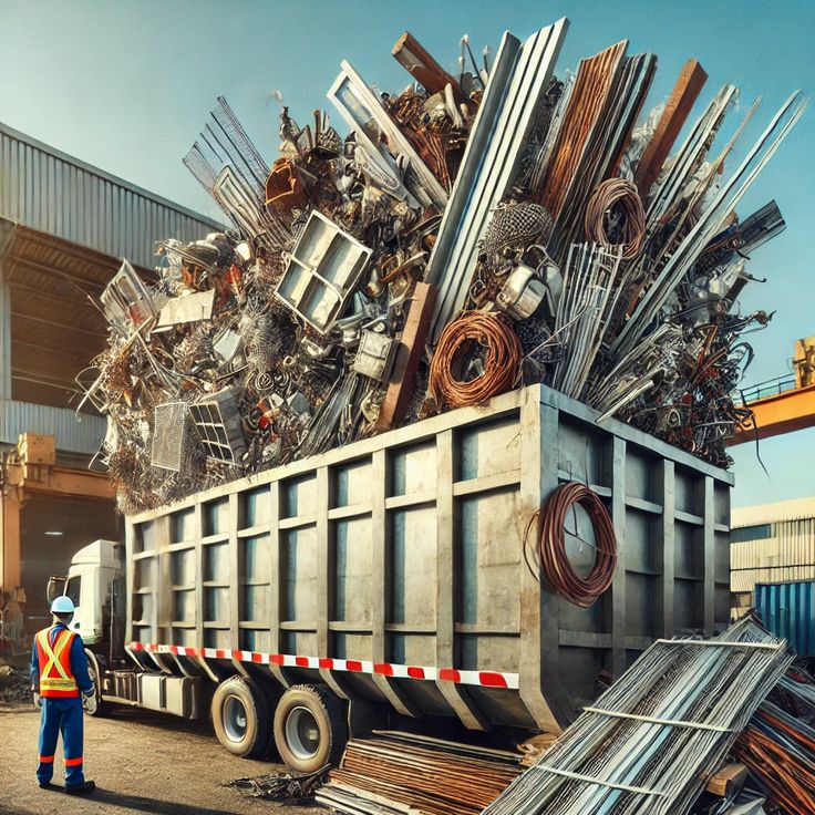 Thu mua phế liệu các dịch vụ cốt lõi hỗ trợ doanh nghiệp tối ưu hóa nguồn lực