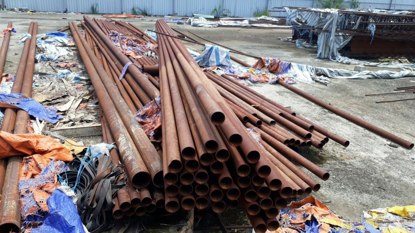 Quy Trình Thu Mua Phế Liệu Giá Cao, Thu Mua Sắt Thép Công Trình